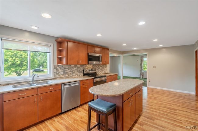8278 Maple Rd, House other with 2 bedrooms, 2 bathrooms and null parking in Clay NY | Image 5