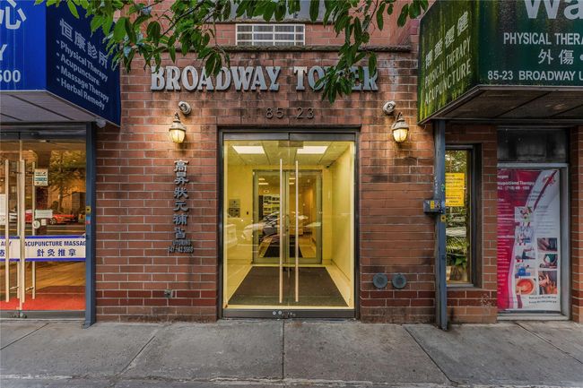 Property entrance featuring brick siding | Image 32