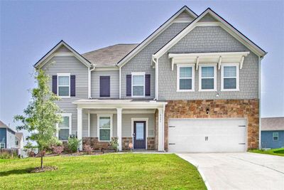 4390 Merrigold Way, House other with 5 bedrooms, 3 bathrooms and 2 parking in Fairburn GA | Image 1