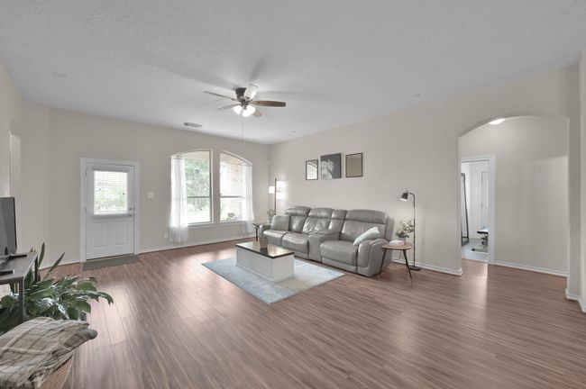 Open concept family room overlooking backyard | Image 4