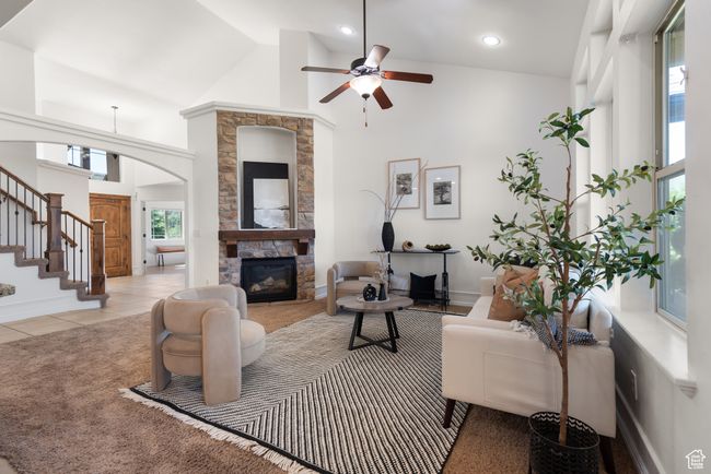 15337 Eagle Crest Dr, House other with 6 bedrooms, 4 bathrooms and 3 parking in Draper UT | Image 15