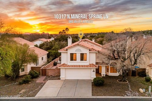 10317 N Mineral Spring Ln, Oro Valley, AZ, 85737-6959 | Card Image