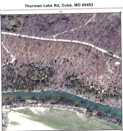 000 Thurman Lake Rd, Cuba, MO, 65453 | Card Image