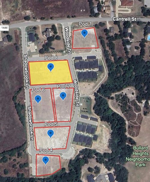 Pod 8 Shadowbrook Lane, Waxahachie, TX, 75165 | Card Image