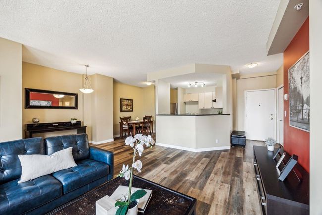 1801 - 1111 6 Ave Sw, Condo with 1 bedrooms, 1 bathrooms and 1 parking in Calgary AB | Image 9