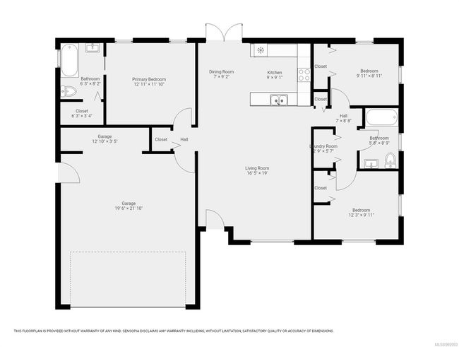 1285 Alder St S, House other with 3 bedrooms, 2 bathrooms and 3 parking in Campbell River BC | Image 11