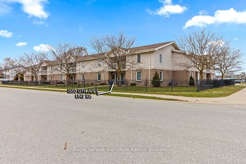 106-1550 12th Ave E, Owen Sound, ON, N4K6Z3 | Card Image