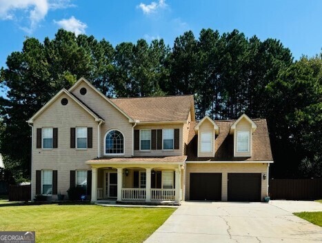 Carolina Dr, Jonesboro, GA 30238