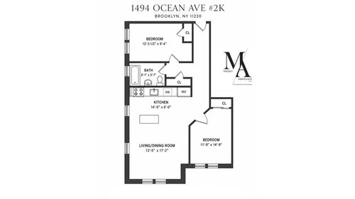 2k-1494 Ocean Ave, Brooklyn, NY, 11230-4574 | Card Image