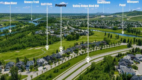 82 Valley Ridge Pt Nw, Calgary, AB, T3B5R7 | Card Image