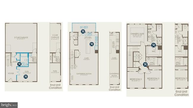 213 Sundrop Ln, Townhouse with 3 bedrooms, 4 bathrooms and null parking in LAUREL MD | Image 14
