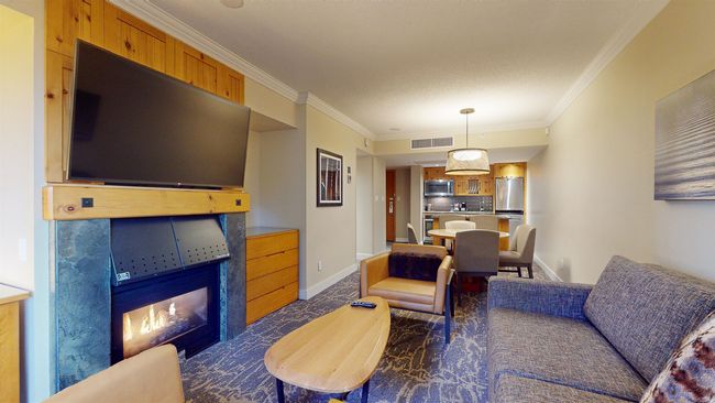 921 - 4090 Whistler Way, Condo with 2 bedrooms, 1 bathrooms and null parking in Whistler BC | Image 5