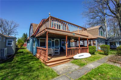 58 Sunset Island Road, House other with 3 bedrooms, 1 bathrooms and null parking in Wilson NY | Image 2