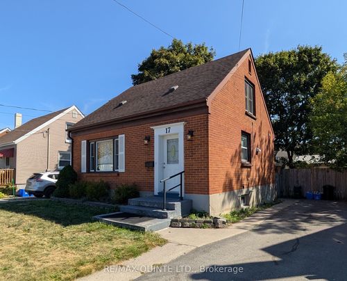 17 Wellington Cres, Belleville, ON, K8P1E1 | Card Image