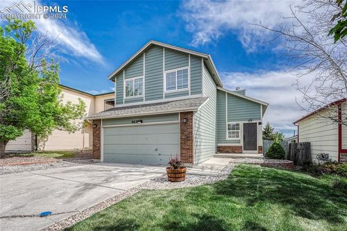 6625 Chantilly Place, Colorado Springs, CO, 80922 | Card Image