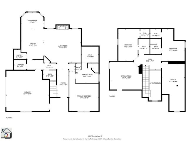 8917 Crest Wood Dr, House other with 4 bedrooms, 4 bathrooms and null parking in Fort Worth TX | Image 31