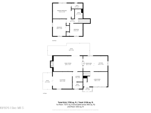 4925 Pleasant Oaks Dr, Wilmington, NC, 28412-7704 | Card Image