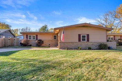 Single story home with a front yard | Image 1