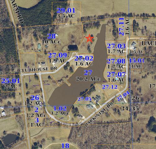 Lot 4 & 5 Clubhouse Dr., Hamilton, MS, 39746 | Card Image