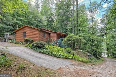 50 Loop Way, House other with 3 bedrooms, 2 bathrooms and null parking in Rabun Gap GA | Image 1