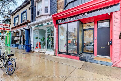 1028 Queen St E, Toronto, ON, M4M1K4 | Card Image