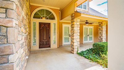 View of front of property with a front lawn and a porch | Image 3