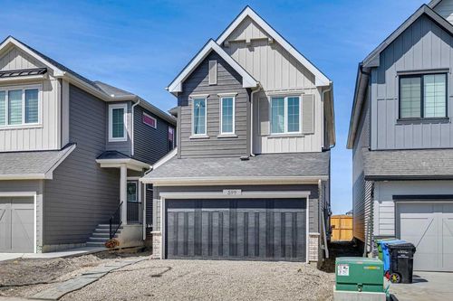 599 Buffaloberry Manor Se, Calgary, AB, T3M3Z1 | Card Image