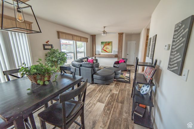 Dining room featuring wood finished floors | Image 48