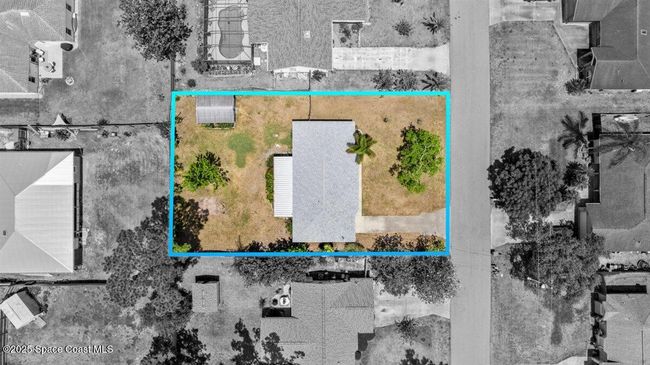 5970 Coker Ave, House other with 3 bedrooms, 2 bathrooms and null parking in Cocoa FL | Image 5