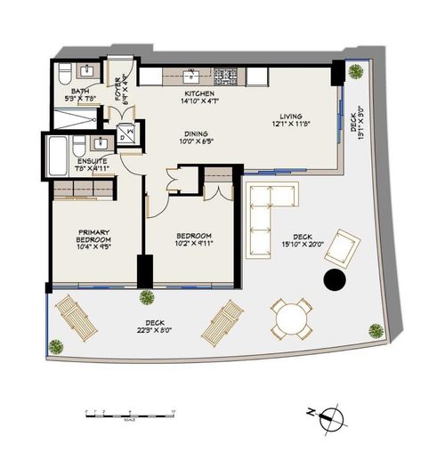 1207-4880 Lougheed Highway, Burnaby, BC, V5C4A8 | Card Image