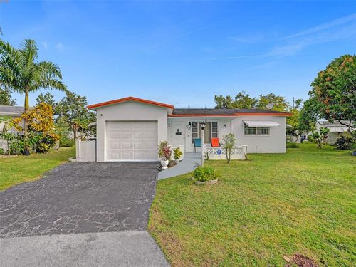 4340 Nw 46th Ter, Lauderdale Lakes, FL, 33319-4680 | Card Image