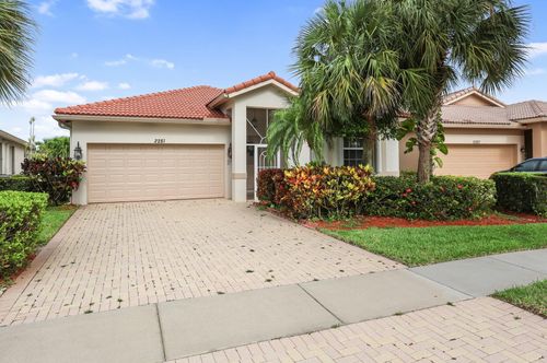 2281 Egret Cove Dr, West Palm Beach, FL, 33411-1828 | Card Image