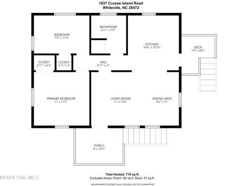 1937 Crusoe Island Rd, Whiteville, NC, 28472-8169 | Card Image