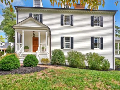 Cooper roof gutters, downspouts on main house and garage | Image 3