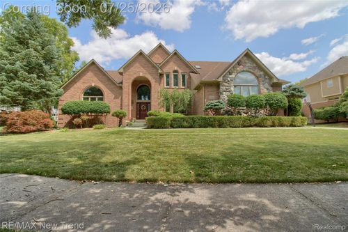 23733 Wintergreen Cir, Novi, MI, 48374-3680 | Card Image