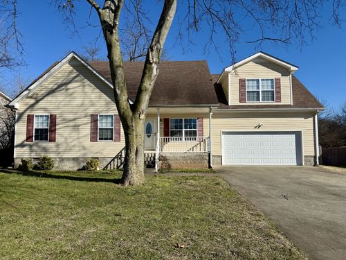 4077 Challis Dr, Clarksville, TN, 37040-2533 | Card Image