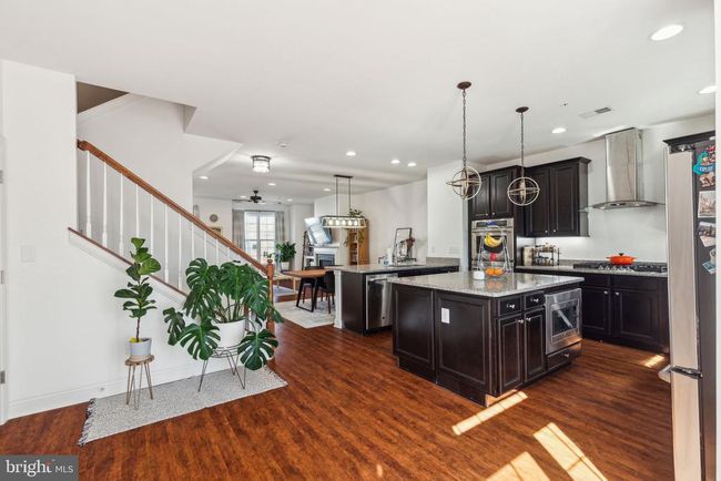 1786 Hickory Ln, Townhouse with 3 bedrooms, 4 bathrooms and null parking in LANGHORNE PA | Image 5