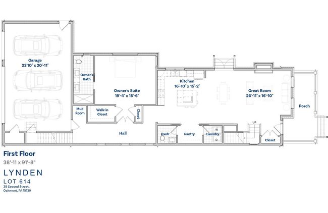 39 2 Nd St, House other with 4 bedrooms, 5 bathrooms and 3 parking in Oakmont PA | Image 8