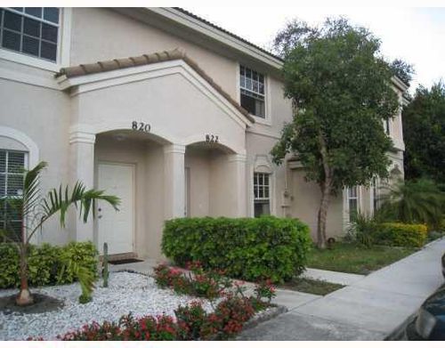 822 Summit Lake Dr, West Palm Beach, FL, 33406-9109 | Card Image