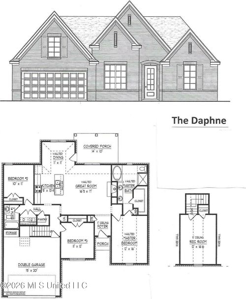 3114 Camilla Cir E, Lake Cormorant, MS, 38641-1007 | Card Image
