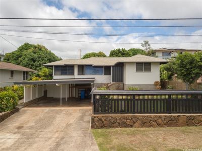 977 Puu Kula Drive, House other with 3 bedrooms, 1 bathrooms and 2 parking in Pearl City HI | Image 1