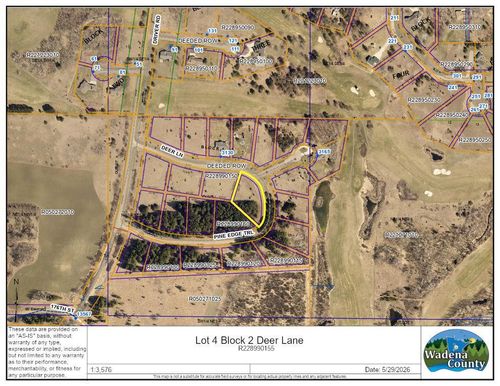 Lot 4 Block 2 Deer Lane, Wadena, MN, 56482 | Card Image