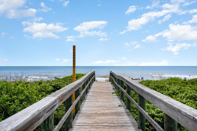 Short walk to public beach access. | Image 31