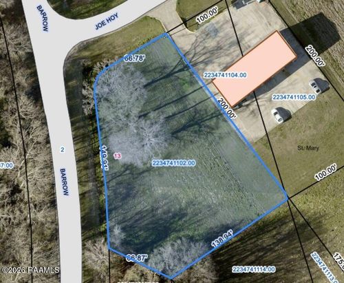 1400 Joe Hoy Dr. (Lot 7), Franklin, LA, 70538 | Card Image