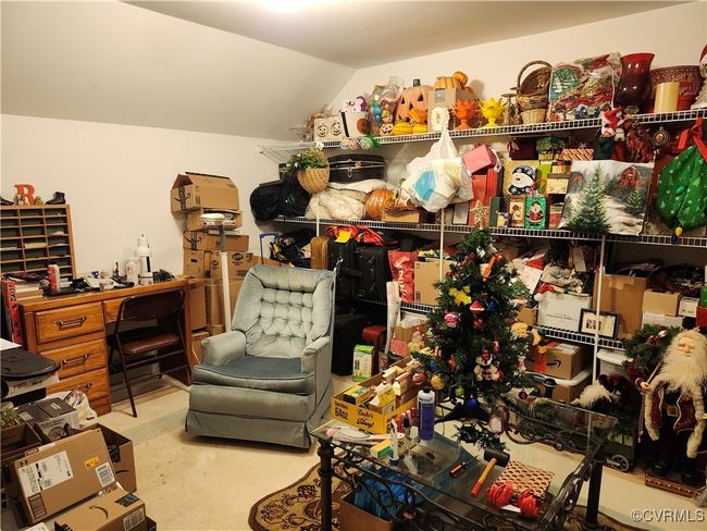View of storage room upstairs or office | Image 25