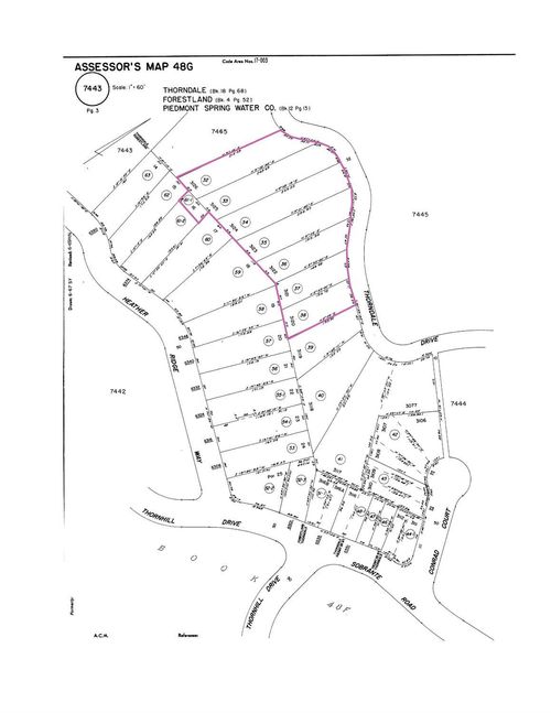 0 Thorndale Dr, Oakland, CA, 94611 | Card Image