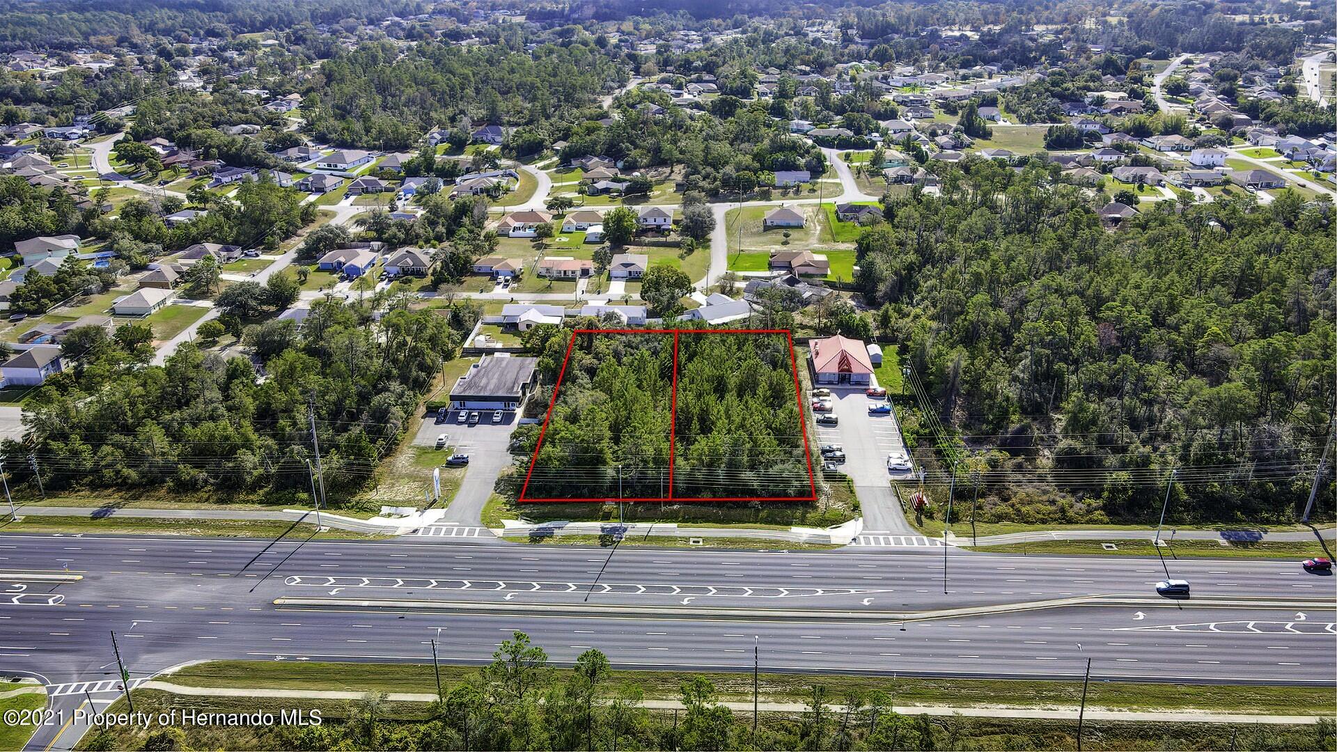 Land in Spring Hill
