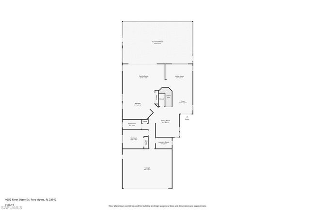 9280 River Otter Dr, House other with 5 bedrooms, 3 bathrooms and null parking in FORT MYERS FL | Image 40