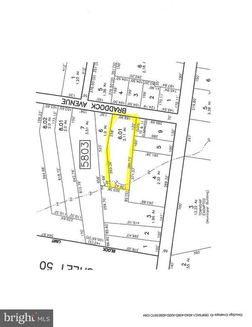 Lot 6.01 Braddock Ave, Hammonton, NJ, 08037 | Card Image
