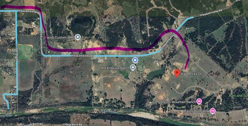 Lot 43 Barber Lakes Rd, Mineral Wells, TX, 76067 | Card Image